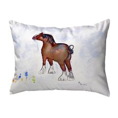 Clydesdale No Cord Pillow 16x20