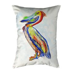 Sylvester Pelican Left No Cord Pillow 16x20
