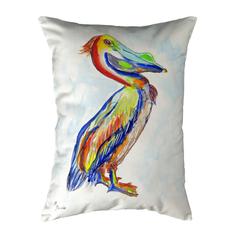 Sylvester Pelican Right No Cord Pillow 16x20