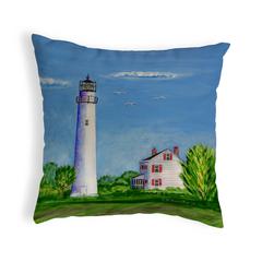 Fenwick Island Light House 18x18