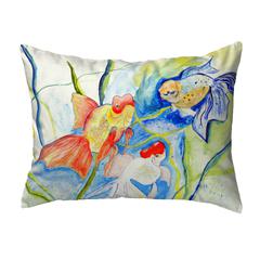 Fantails No Cord Pillow 16x20