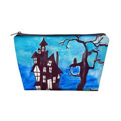 Haunted House Pouch 8.5x6