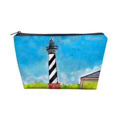 Hatteras Lighthouse Pouch 8.5x6