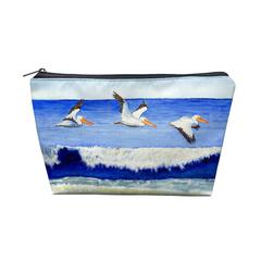 Skimming the Surf Pouch 8.5x6