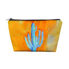Tall Cactus Pouch 8.5x6