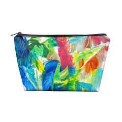 Abstract Palms Pouch 8.5x6