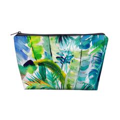 Jungle Greens Pouch 8.5x6