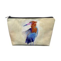 Reddish Egret Portrait Pouch 8.5x6