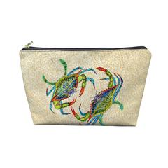 Crab Dance Pouch 8.5x6