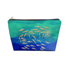 Schooling Fish Pouch 8.5x6