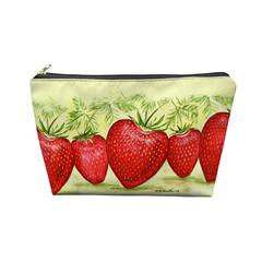 Strawberries Pouch 8.5x6
