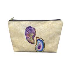 Two Oysters Pouch 8.5x6