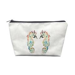 Betsy's Seahorses Pouch 8.5x6