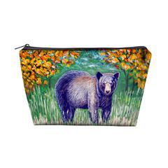Black Bear Pouch 8.5x6