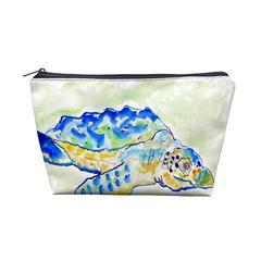 Loggerhead Turtle Pouch 8.5x6
