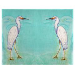 Snowy Egret Place Mat Set of 4