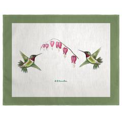 Hummingbird Place Mat Set of 4