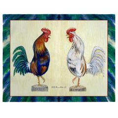 Blue Rooster Place Mat Set of 4