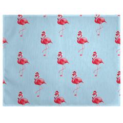 Flamingos - Santa Place Mat Set of 4