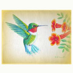 Dick's Hummingbird Place Mat Set of 4