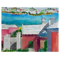 Roof Tops Place Mat Set of 4