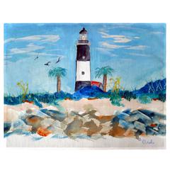 Tybee Lighthouse, GA Place Mat Set of 4