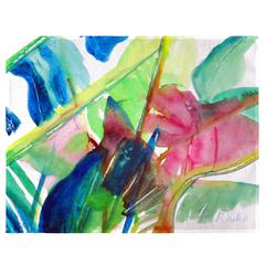 Pink Palms Place Mat Set of 4