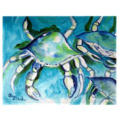 White Crabs Place Mat Set of 4