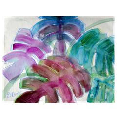 Monstera Leaves Place Mat Set of 4