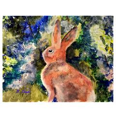 Cottontail Rabbit Place Mat Set of 4