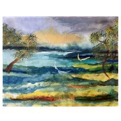 End of Season Place Mat Set of 4