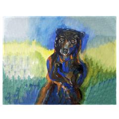 Dancing Bear Place Mat Set of 4