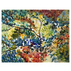 Fall Leaves Place Mat Set of 4