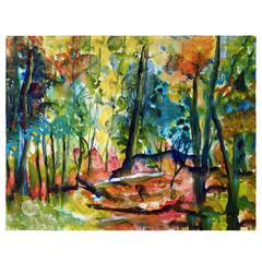 Fall Forest Place Mat Set of 4