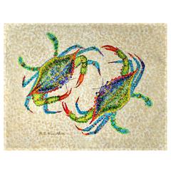 Crab Dance Place Mat Set of 4