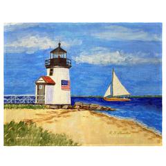 Brant Point Lighthouse, MA Place Mat, Set of 4