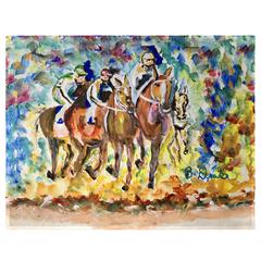 Four Racing II Place Mat Set of 4