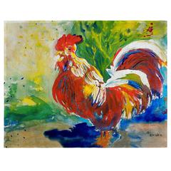 Red Rooster Place Mat Set of 4