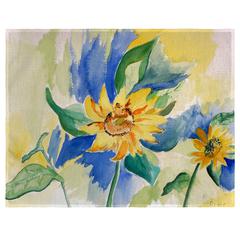 Betsy's SunFlowers Place Mat Set of 4