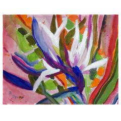 Betsy's Bird of Paradise Place Mat Set of 4
