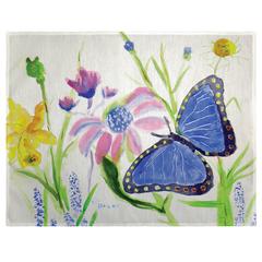 Betsy's Blue Morpho Place Mat Set of 4