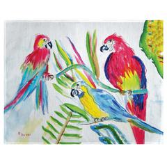Three Parrots Place Mat Set of 4