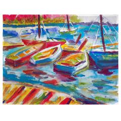 Betsy's Marina II Place Mat Set of 4