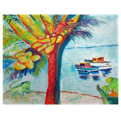 Cocoa Nuts & Boat Place Mat Set of 4