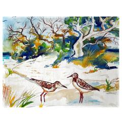 Trees & Beach Place Mat Set of 4