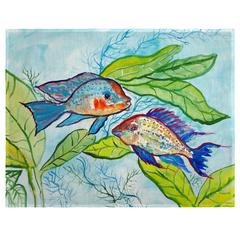 Pair of Fish Place Mat Set of 4