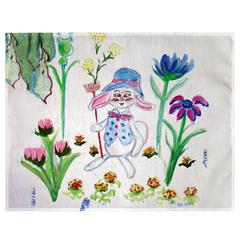 Mrs. Farmer Rabbit Place Mat Set of 4