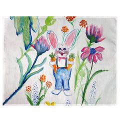 Mr. Farmer Rabbit Place Mat Set of 4