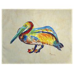 Gertrude Pelican B Place Mat Set of 4