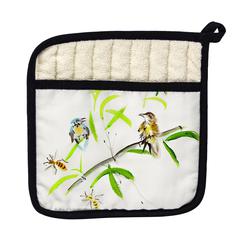 Birds & Bees I Pot Holder